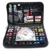 Set Complet de Cusut cu Ațe Ace Foarfece Metru Panglică Nasturi și Mai Mult pentru Proiecte DIY Handcraft Acasă și Călătorie