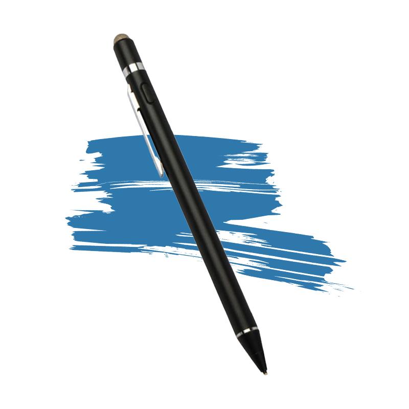 Custom Logo Smart Capacitive Screen Universal Active Drawing Pencil Touch Styles Pens Compatible for Ipad Android