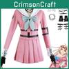 Danganronpa Iruma Miu Halloween Costume Suit Stylish Full Set For Unisex Wear