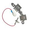 For LG Dryer Thermistor and Dual High Limit Thermostat Kit Replacement for 1268206 AP4441539 and Similar Parts