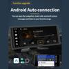 10.26 Inch Touchscreen Car Multimedia Player Wireless Portable Car Stereo with Apple CarPlay/Android Auto With AUX Bluetooth
