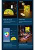 LED Fan Shaped Book Light: Creative Folding Desk Lamp & Night Light Gift