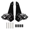 Motorcycle Step Footpeg Universal Footpeg Footrest Front Step Bar Compatible