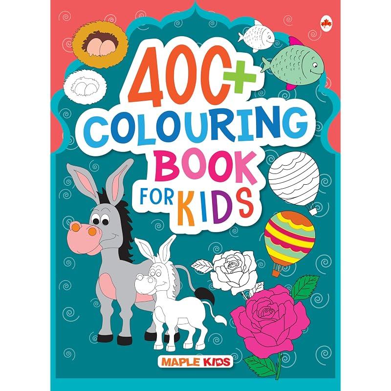 ing Book for Kids + ing Activities Gift to Children for Painting, Drawing & ing Shapes, Numbers, Flags, Festivals, Games, C