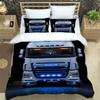 Set Biancheria da Letto Stampata Retro Camion 3D D-DAF set di biancheria da letto squisito copripiumino set piumone set biancheria da letto regalo di compleanno di lusso