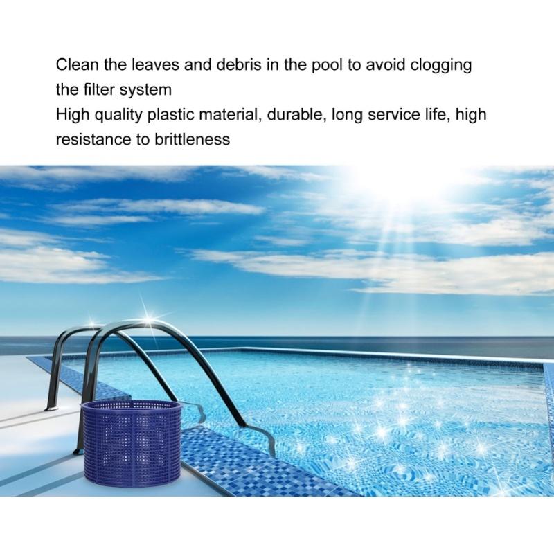 Skimmer Basket Plastic Leaves Debris Removal Swimming Pool Cleaning Replacement Accessory For Hayward SPX1082CA
