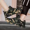 Spring and summer camouflage shoes Outdoor mountaineering training shoesbreathable, wear-resistant and slip-resistant labor insurance camouflage shoes