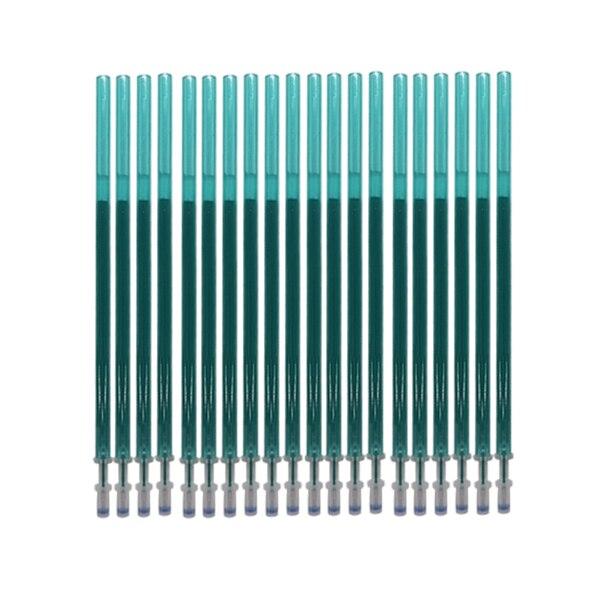 

Волшебная стирающиеся ручки 20 шт 20PCS зелёный