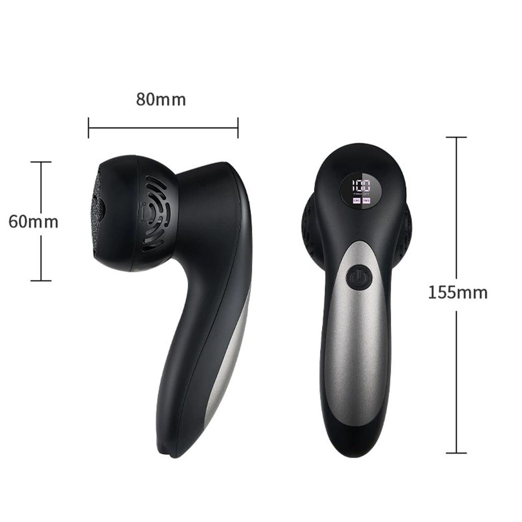 Electric vacuum cleaner foot grinder to remove dead skin and calluses, full body washable digital display pedicure device, foot beauty machine