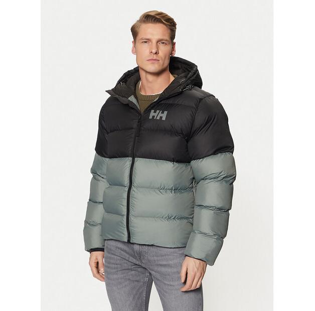 Зимняя куртка Helly Hansen Active Puffy 53523, серая, стандартный крой