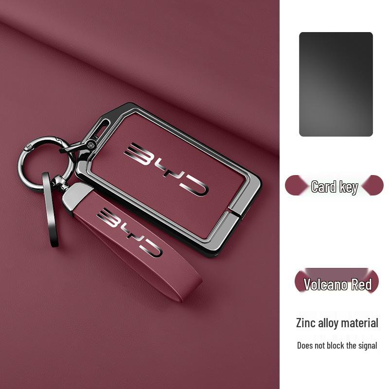 Universal BYD NFC Key Case: Fits Seagull, Han EV, Tang, Song Pro, Qin PLUS Models for Men & Women.
