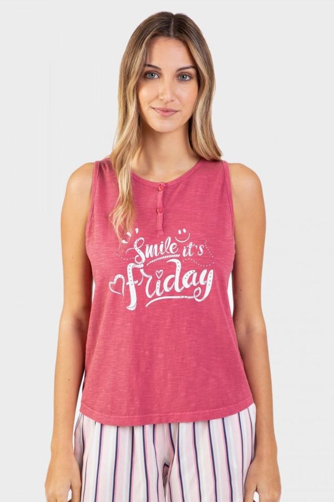 Комплект: майка и брюки Massana (72047)