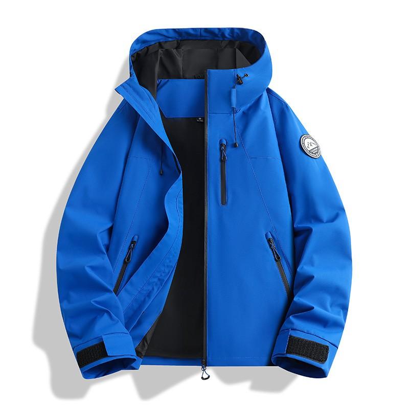 3-in-1 Waterproof Windproof Hiking Jacket With Fleece Liner Men Women Outdoor Mountain Trekking Travel Winter