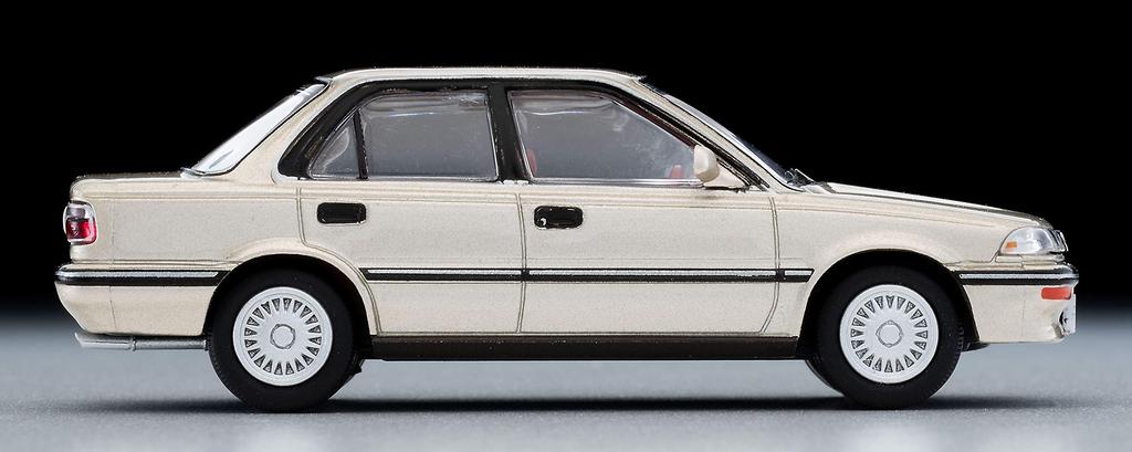 TOMYTEC Tomica Limited Vintage Neo Scale Toyota Corolla 1500SE Limited Beige First Order Limited Finished Product 1/64 LV-N08c (Manufacturer's