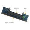 Laptop Ddr5 Ram To Desktop Ddr5 U-Dimm Adapter Protection Memory Card Converter Ddr5 Memory Ram Adapter Card
