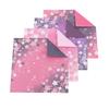 Colorful DIY Cherry Blossom Decor Kids Handmade Scrapbooking Origami Paper Craft Paper Sakura