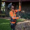 Reecoil 1500 Hydration Harness GEN2 Chest Harness for Tree and Tree Care AUDAX™ Hydration, Climbing, Arborist, (Yellow)