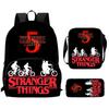 Monster Story Schoolbag High Definition Multi-Function Oxford Lightweight Backpack