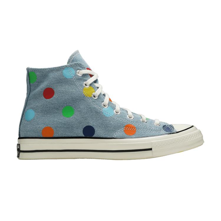 Tyler the Creator x Converse Chuck 70 High  Горошек  36.5