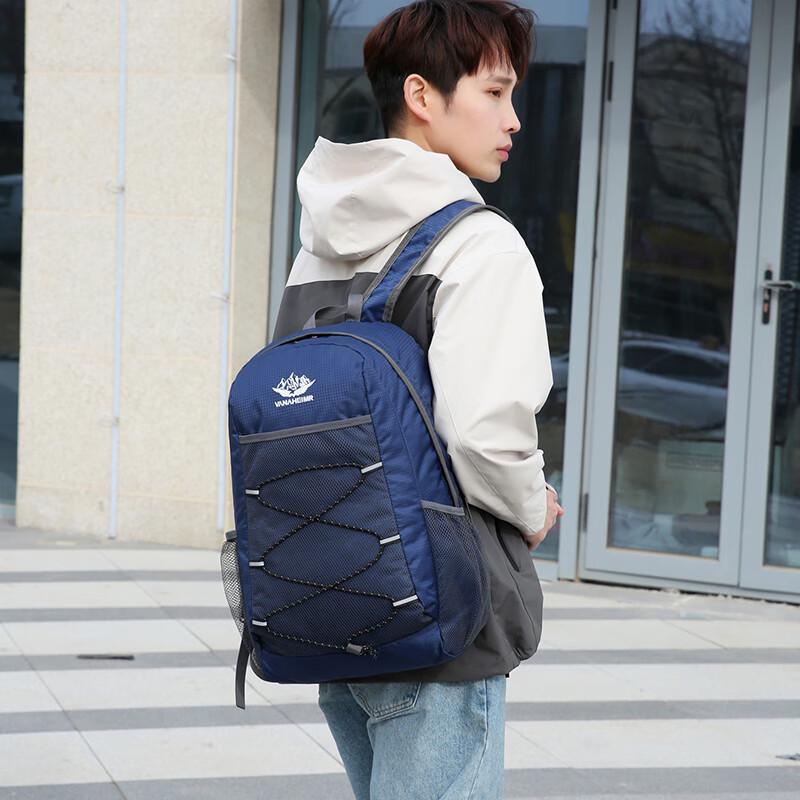 Vanaheimr Lightweight Foldable Outdoor Backpack 1L