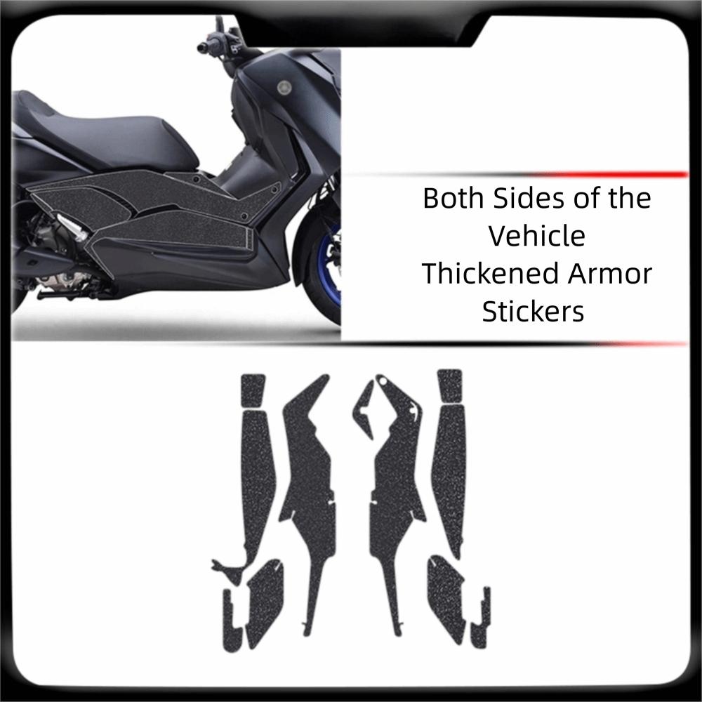 Thickened Motorcycle Armor Sticker for Yamaha XMAX 300 2025 Modification Parts Accessories