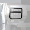 Car Headlight Switch Cover Trim Accessories For Toyota Tacoma 24-25 Carbon Fiber