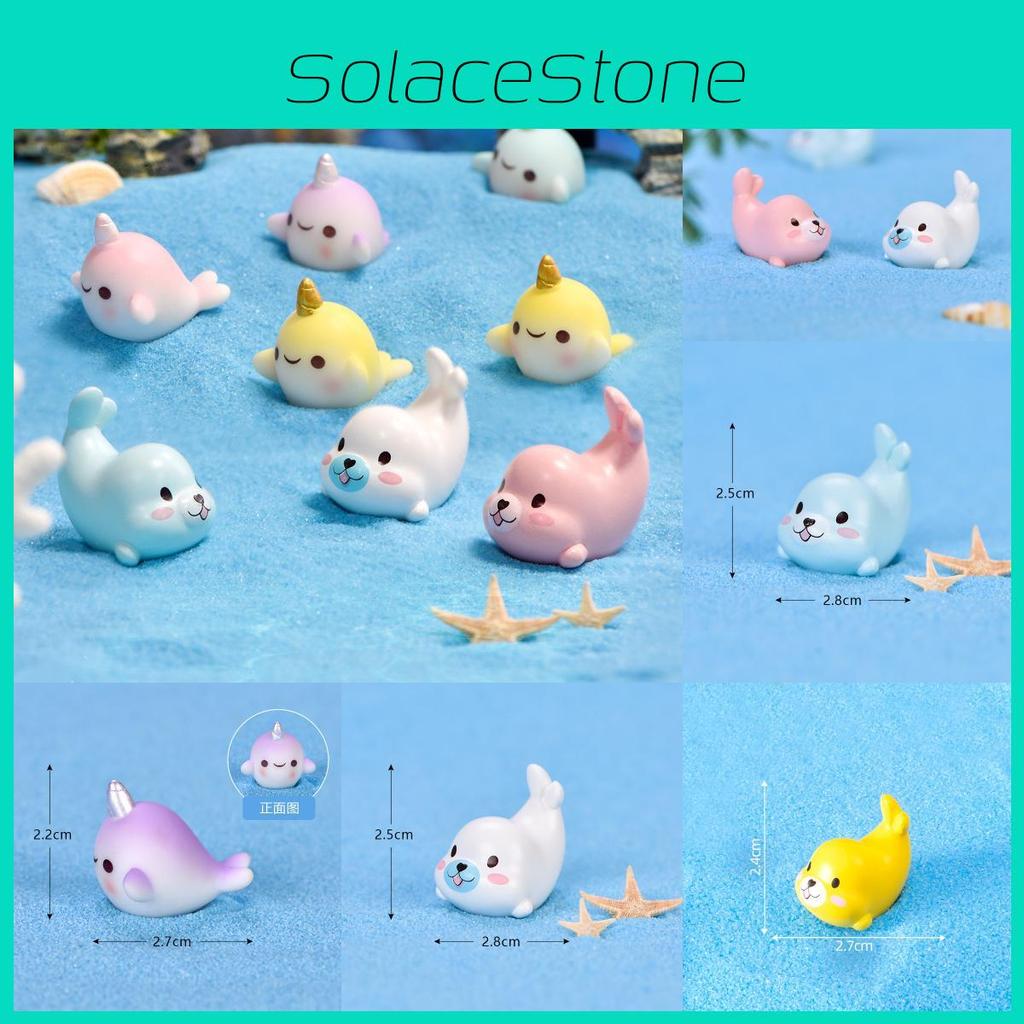 Urocze żywiczne ozdoby ze zwierzętami morskimi idealne do dekoracji akwarium i akcesoriów akwariowych