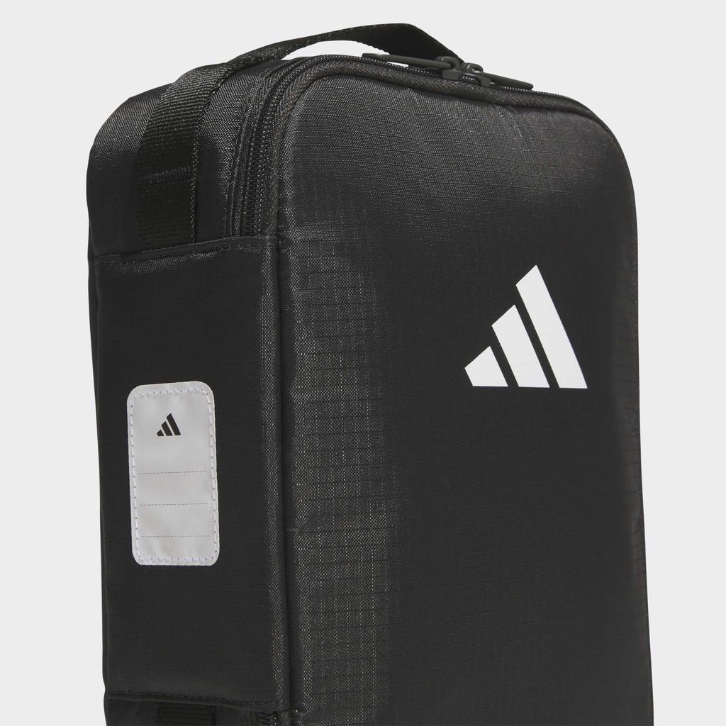 Adidas Cooler Bag Unisex Small, Adult, DM645, Carbon/White/Carbon (JZ2147)