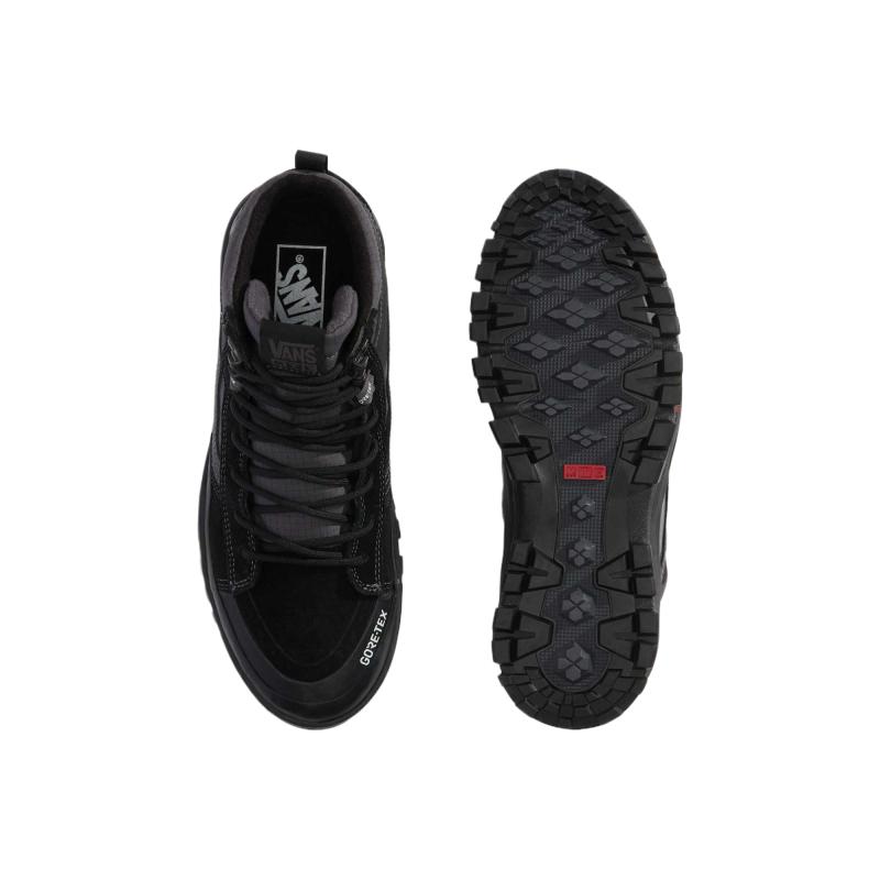 Vans Skate Wasserdicht Und Atmungsaktiv Warm High-Top Outdoor-Schuhe Unisex Sneaker VN000DARBKA