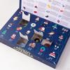 Xmas Advent Calendar with 24 Stones Gift for Kids Adults Children