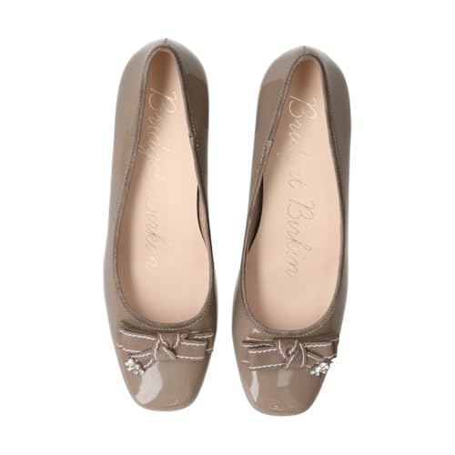 Bridget Birkin Ribbon Jewel Flower Pumps 541038 Women's Size 23.0 Cm