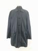 Stand Collar Coat Outer Men L Navy Cupra Lining Center Vent Cotton