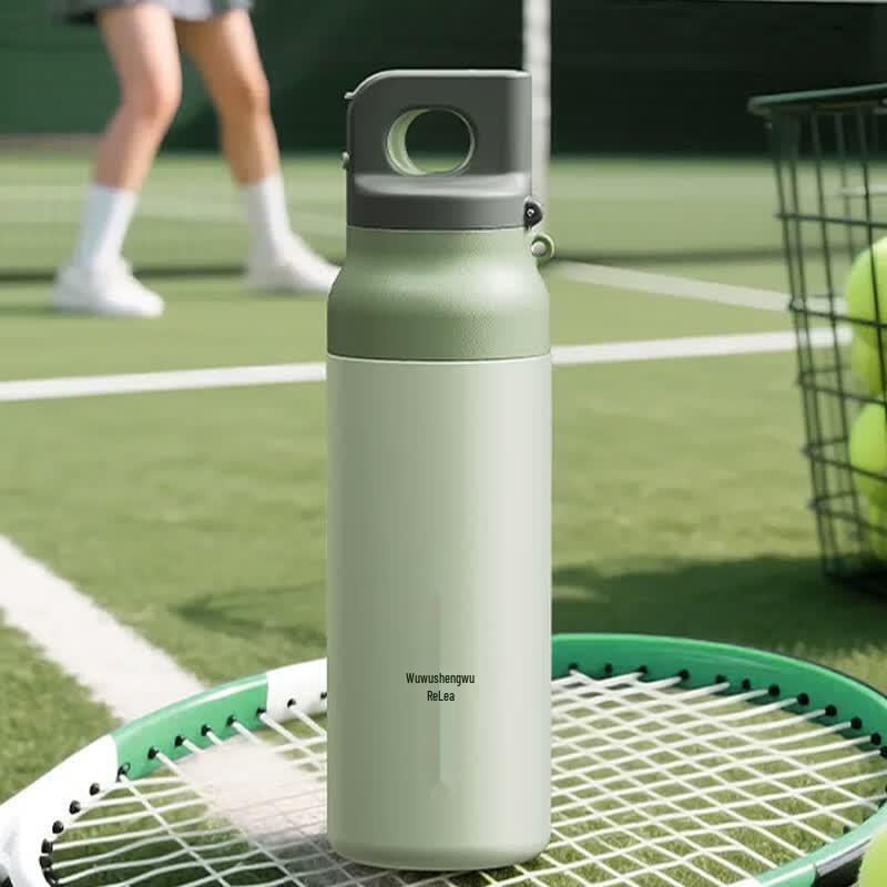 RELEA One-Touch Open Thermos Bottle