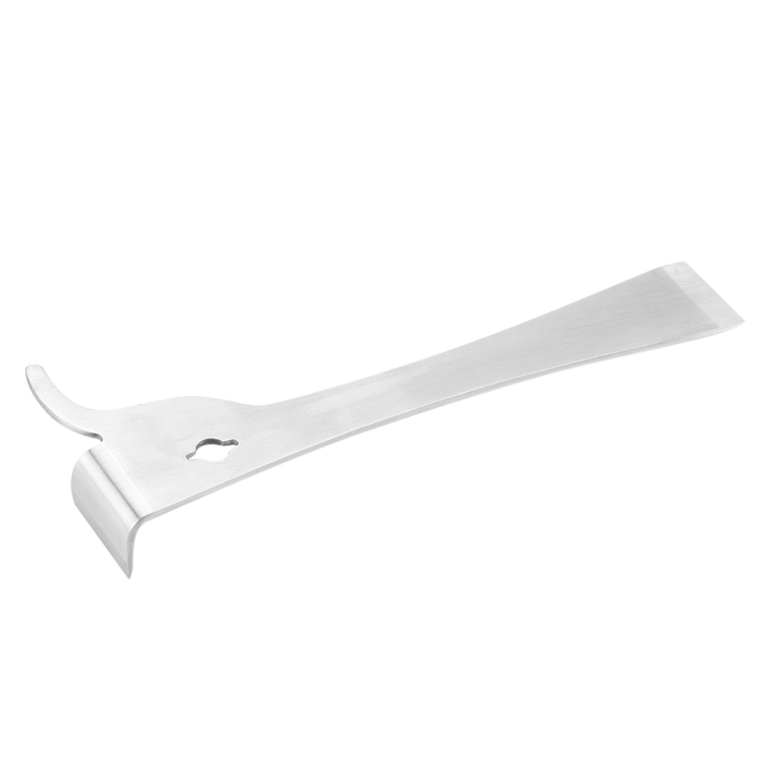 

Beekeeping Scraping Knife, Tool with Stainless Steel , for Separating Boxes, Prying Frames and Scraping Wax and Propolis