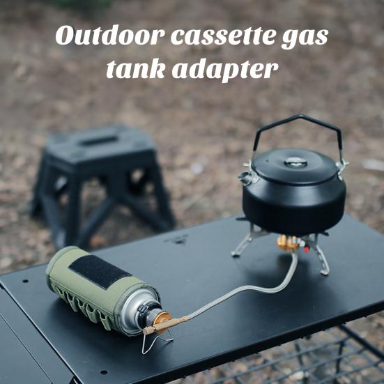 

Кронштейн Устойчивый к ржавчине Герметичный Простая установка Портативная головка газового баллончика компактного размера