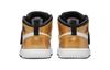Jordan Sky Jordan 1 Mid Black Metallic Gold White TD DV6068-071