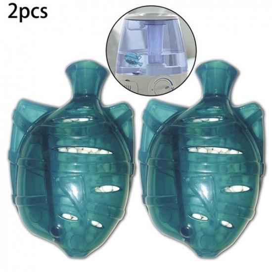 Gentle and effective water cleaning filter for vaporizer and humidifier tanks