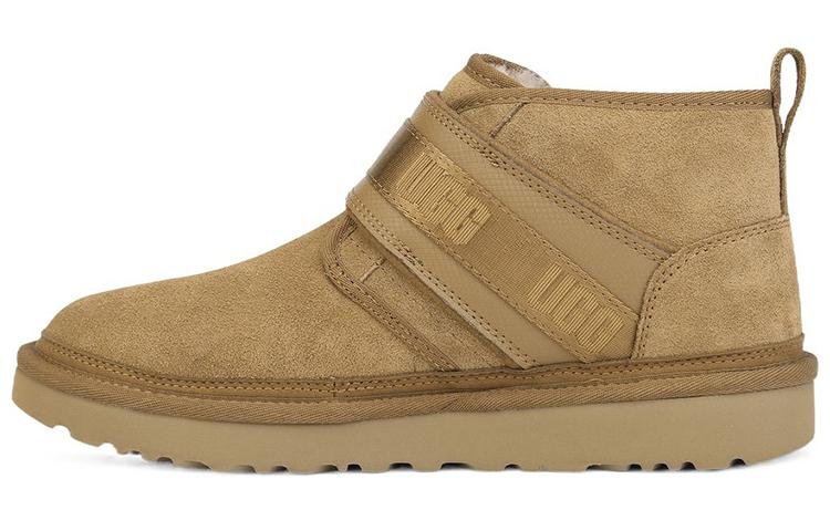 UGG Neumel Snapback Fleece Lined Brown 1118570-CHE 42