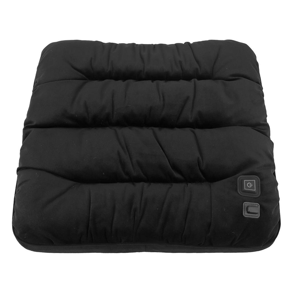 Heated Seat Cushion 3 Temp Modes Soft Washable Fast Heating USB Power Heating Seat Pads for Travel Family