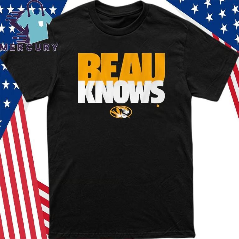 Mizzou Tigers Beau Pribula Knows T-Shirt Unisex T-Shirt L