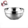 Xiyao Platinum 304 Stainless Steel Insulated Bowl