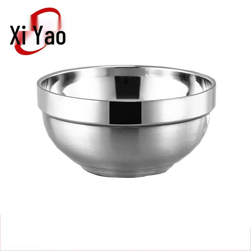 Xiyao Platinum 304 Stainless Steel Insulated Bowl
