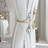 1pcs Vintage Curtain Tiebacks, Metal Holdbacks for Bedroom & Living Room Decor
