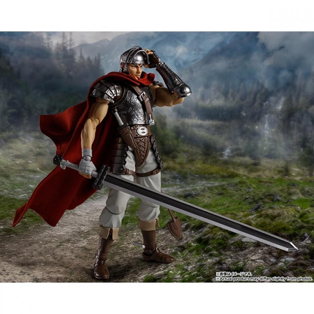 Bandai Spirits S.h.figuarts Berserk Guts  Band Of The Hawk  [painted Action Figure Approx. 160mm]