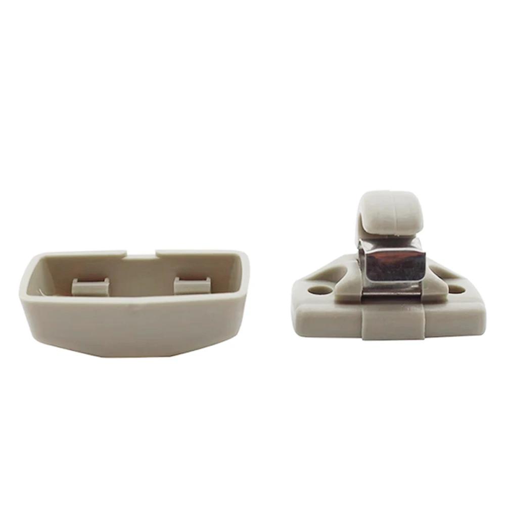 Car Sun Visor Hook Clip Bracket Hanger for VW Bora IV Golf 4 GTI Jetta A4 Passat B5 B6 Polo 9N Beetle Caddy Skoda Octavia 2 A5