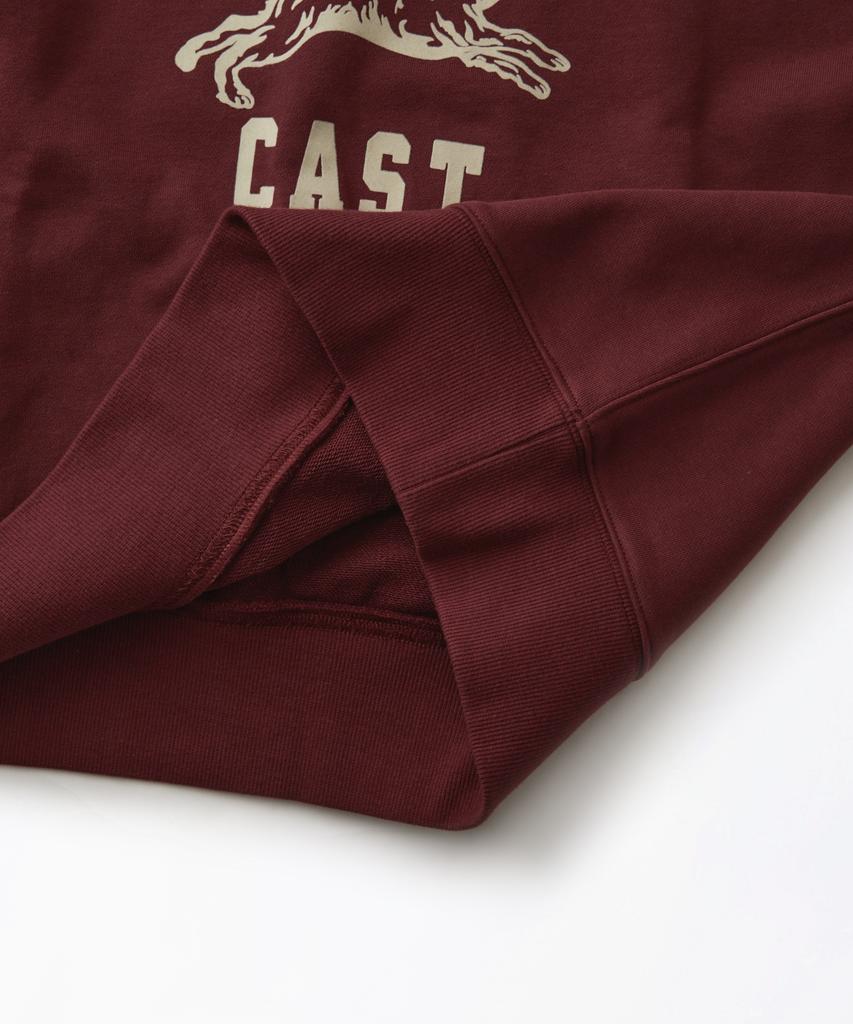 OUTSTANDING V.S.C Sweat(Memphis)_Wine