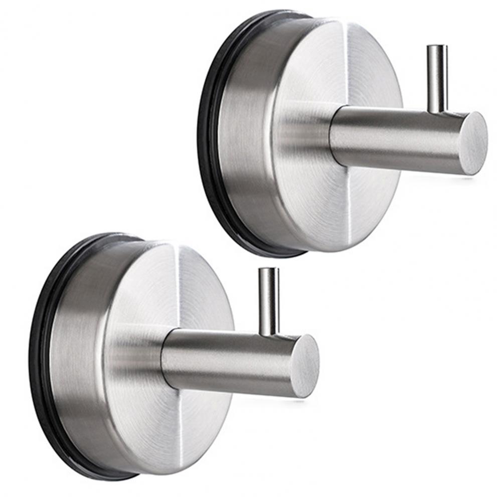 

Waterproof Decorative Ring Hook Bathroom Suction Cup Hook Decorative Suction Cup Hooks for Wreaths Towels Bathroom Accessories Other серебряный