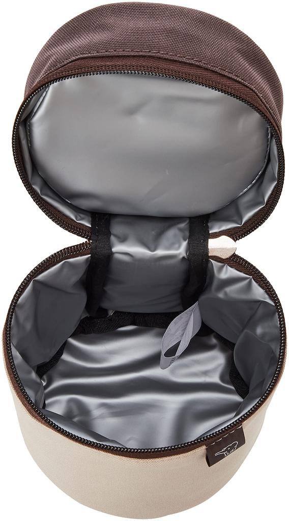 ZOJIRUSHI Food Jar Pouch, Small, Beige, SW-PA01-CA