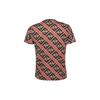 FENDI Ff Monogram Printed T shirt FY0894A7A8F13J8