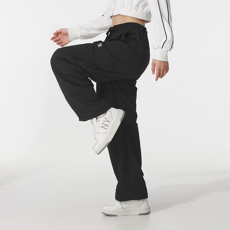 New MLB New York Yankees Basic Collection SS25 Cargo Pants Unisex Black 3AWPB1153-50BKS